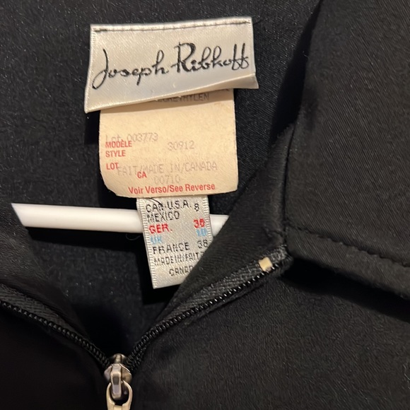 Joseph Ribkoff short jacket with cut out sleeves - Picture 2 of 5